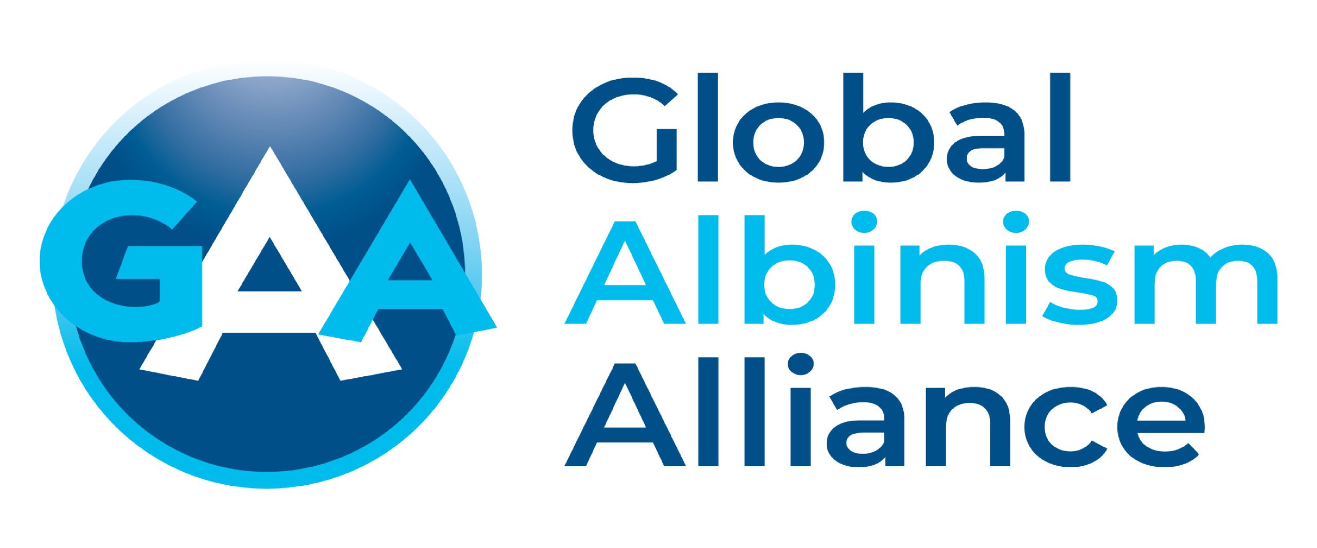 Global Albinism Alliance white background
