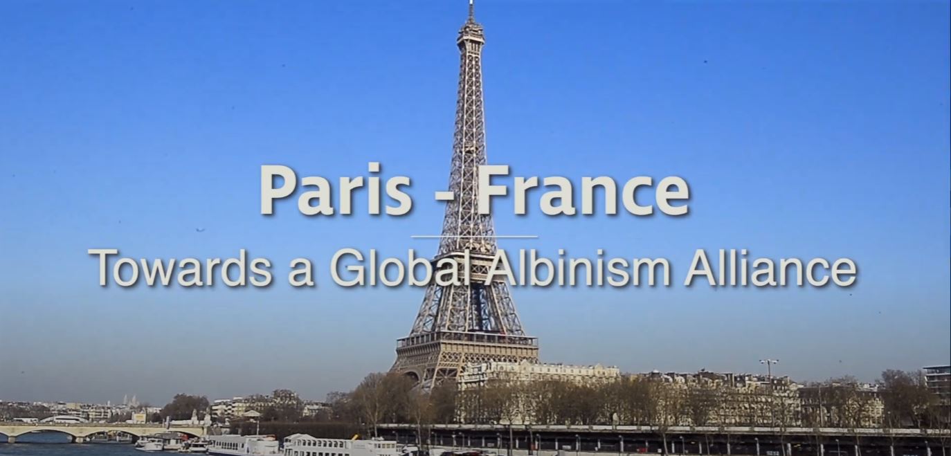 paris-france towards a global albinism alliance